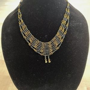 Vintage Egyptian Revival France Necklace
